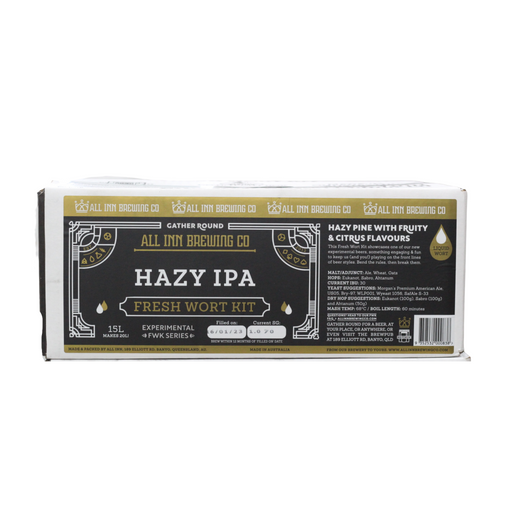 All Inn Brewing Co, Hazy IPA, Fresh Wort Kit