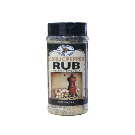 Hi Mountain Garlic Pepper Rub 312g