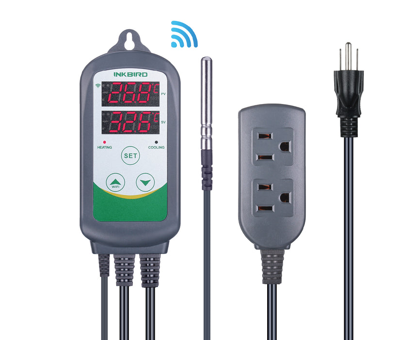 Inkbird Temperature Controller ITC-308-WIFI
