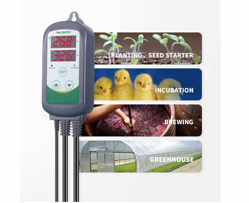 Inkbird Temperature Controller ITC-308-WIFI