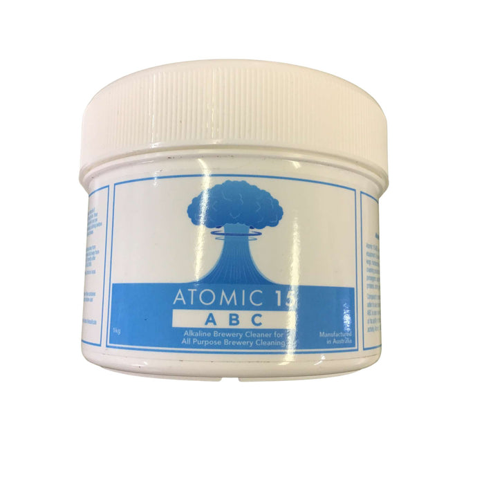 Buy the Atomic 15 Alkaline Brewery Cleaner at Noble Barons