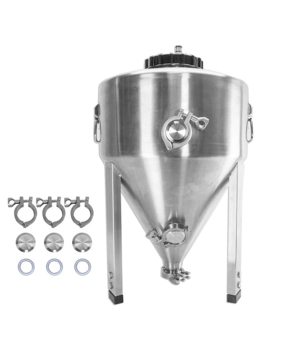 30L Titan Stainless Steel Pressure Fermenter- APOLLO