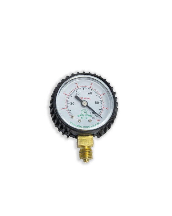 Low Pressure Gauge 0-80 psi