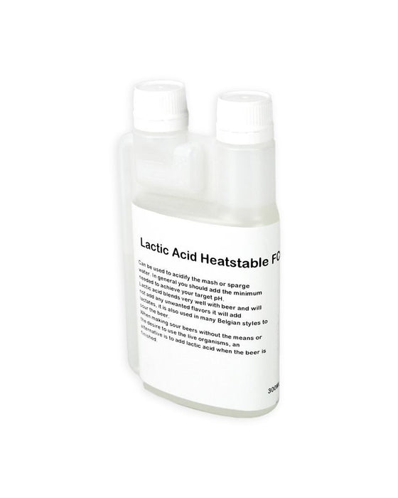 Lactic Acid Heatstable FCC88%