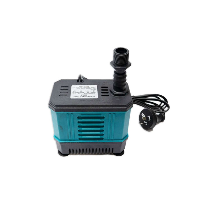 Buy this 70w submersible pump to clean our keg at Noble Barons