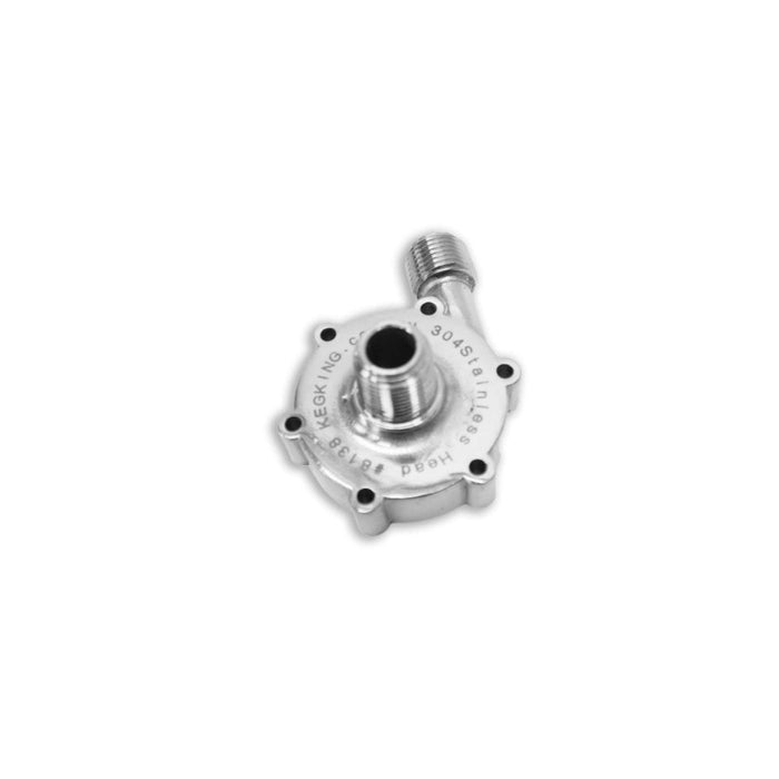 Stainless Pump Head for 25w MKII Magnetic Drive Pump with 1/2" BSP - buy online at Noble Barons
