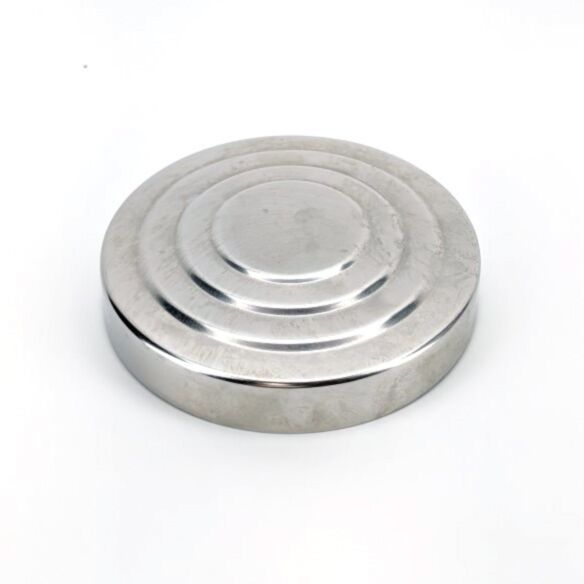 Brushed Stainless Replacement Font Top Cap