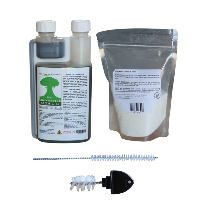 Kegerator Cleaning Kit — Newcastle Brew Shop