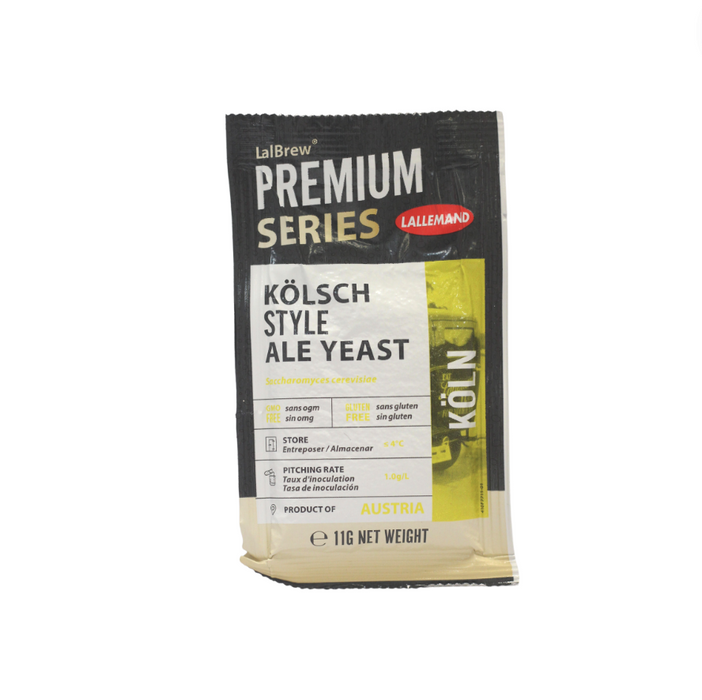 Koln, Premium Series, Ale Yeast