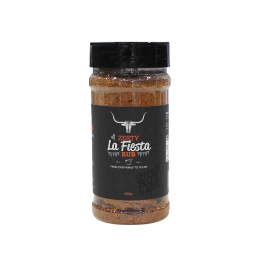 La Fiesta Zesty Rub, 200g