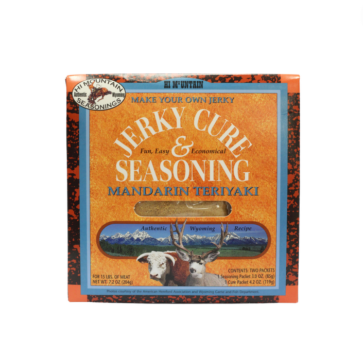 Jerky Cure & Seasoning - Mandarin Teriyaki
