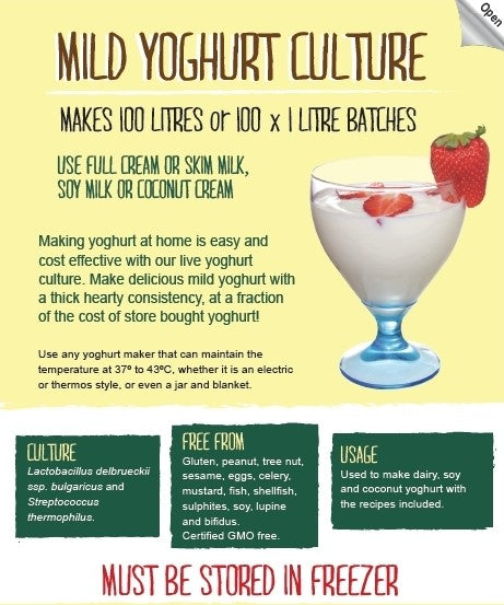 Mild Yoghurt Culture