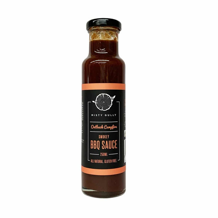 Misty Gully Outback Campfire BBQ Sauce 250ml
