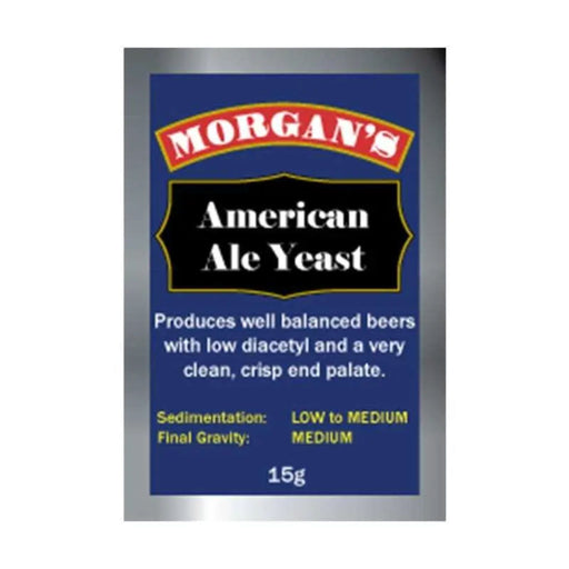 Morgans American Ale Yeast 15g