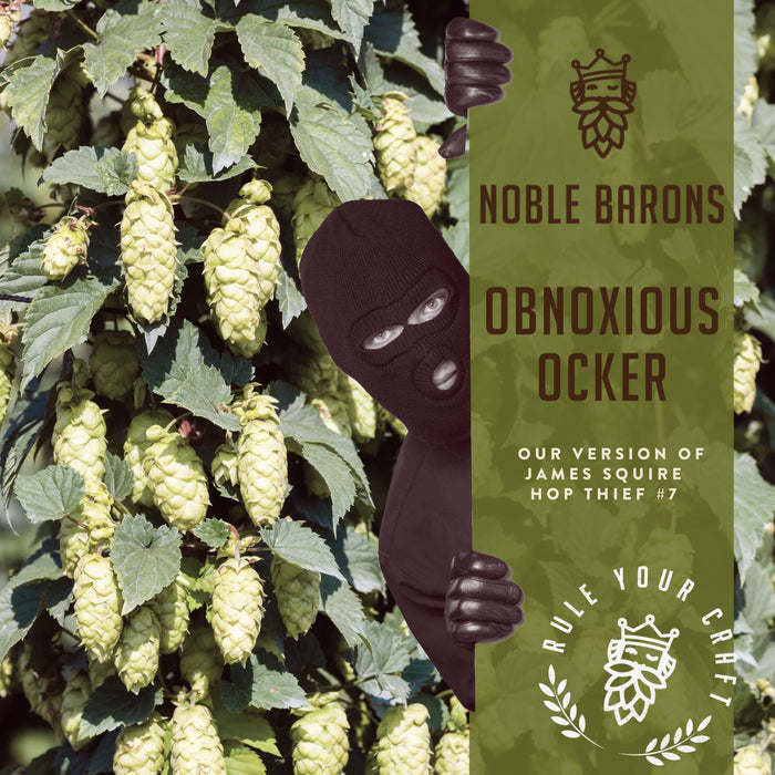 Obnoxious Ocker Craft Home Brew Extract Can Beer Recipe Kit is our clone of James Squire's Hop Thief #7