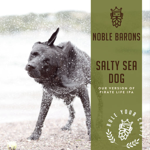 Salty Sea Dog Craft Home Brew Extract Can Beer Recipe Kit is our clone of Pirate Life IPA