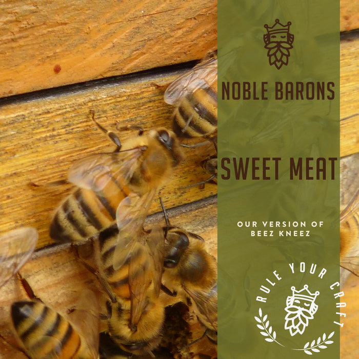 Sweet Meat Craft Home Brew Extract Can Beer Recipe Kit is our clone of Beez Kneez