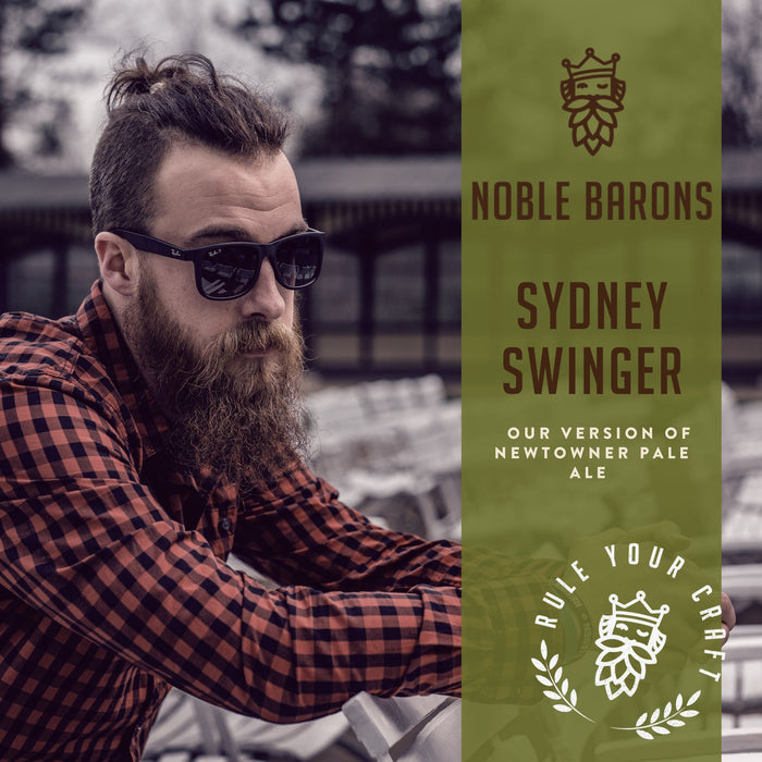 Sydney Swinger Craft Home Brew Extract Can Beer Recipe Kit is our clone of Newtowner Pale Ale