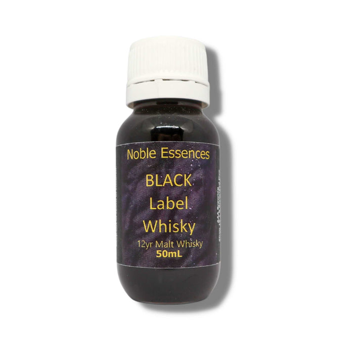 Noble Black Label Whisky Spirit Making Essence 50ml to make 12yr malt whisky