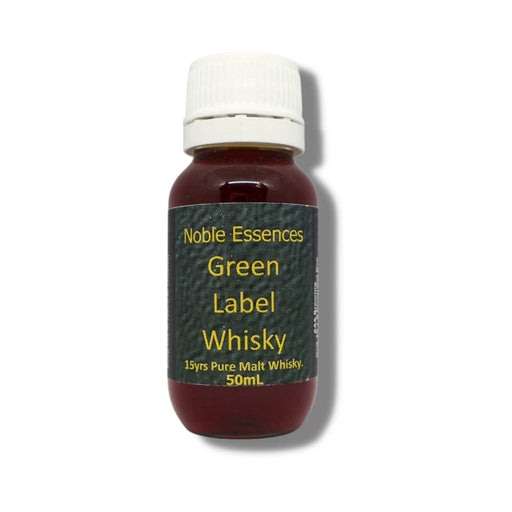 Noble Green Label Whisky Spirit Making Essence 50ml to make 15 year old pure malt style whisky