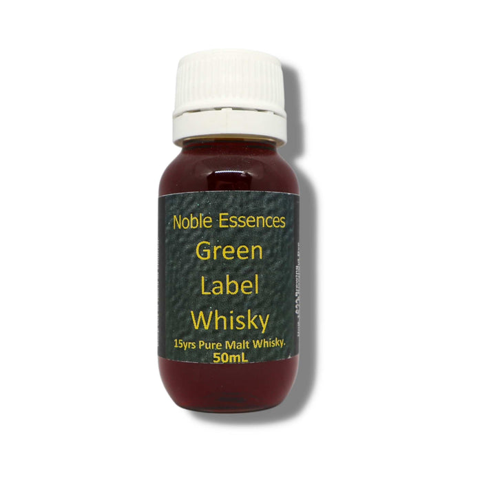 Noble Green Label Whisky Spirit Making Essence 50ml to make 15 year old pure malt style whisky