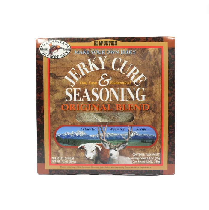 Jerky Cure & Seasoning - Original