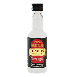 Pure Distilling London Dry Gin Spirit Essence - 50ml