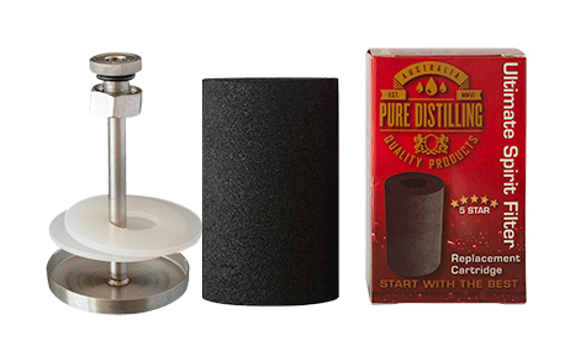 Pure Distilling Filter Spindle Kit with Cartridge