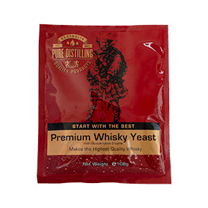 Pure Distilling Premium Whisky Yeast (with Glucoamylase Enzyme)