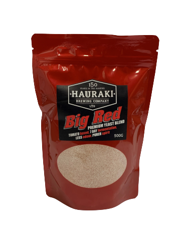Yeast - Big Red (500gm)