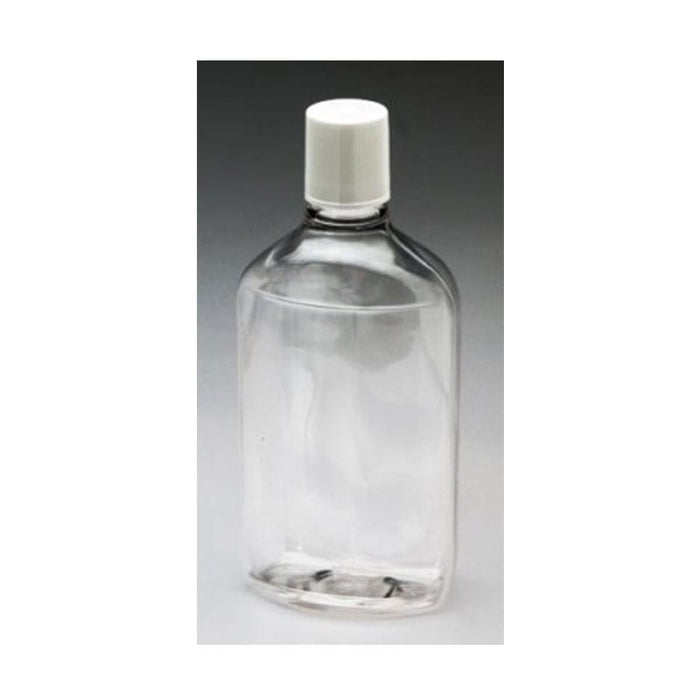 PET Spirit Flask with white cap (500 ml)