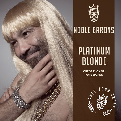 Platinum Blonde Home Brew Extract Can Beer Recipe Kit is our clone of Pure Blonde