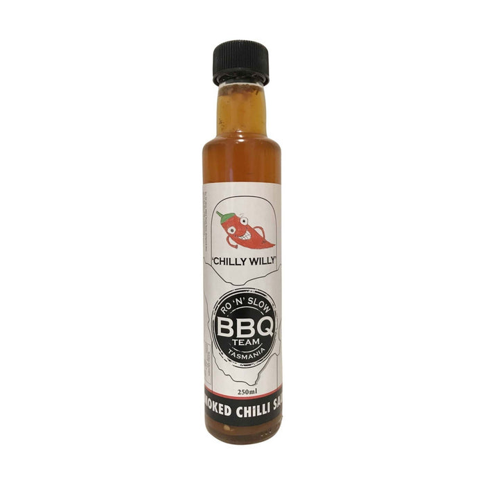 'Chilly Willy' Smoked Chilli Sauce 250ml Bottle 