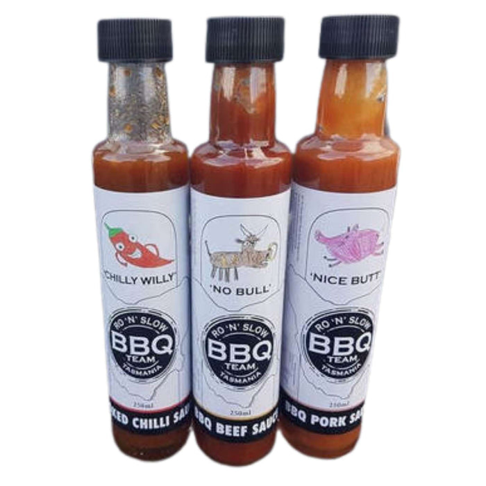 No Bull Smoked Steak Sauce -  Ro 'N' Slow Sauces 250ml