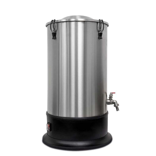 25 litre stainless steel heated fermenter