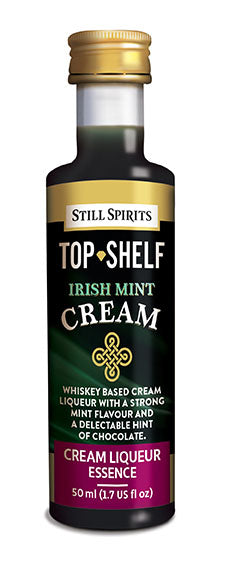 Top Shelf Irish Mint Cream