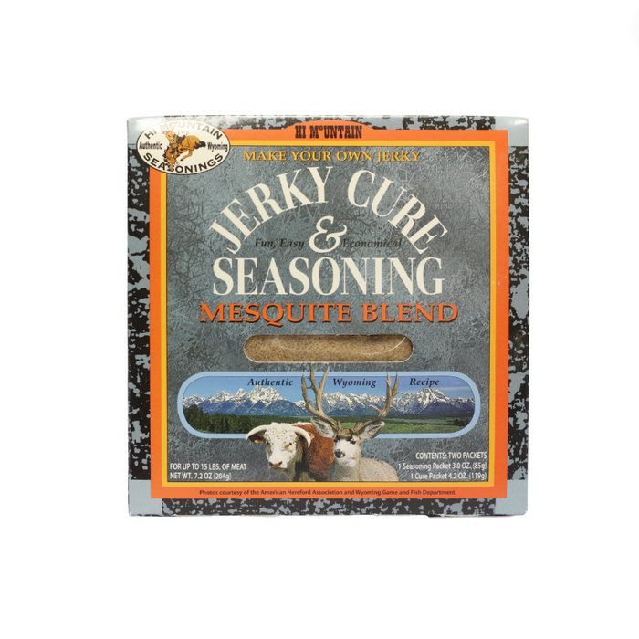 Jerky Cure & Seasoning - Mesquite