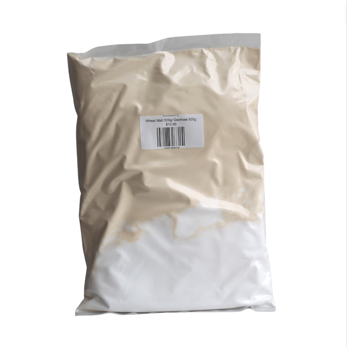 Wheat Malt 500g/ Dextrose 500g