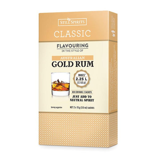 Still Spirits Classic Australian Gold Rum Spirit Flavouring