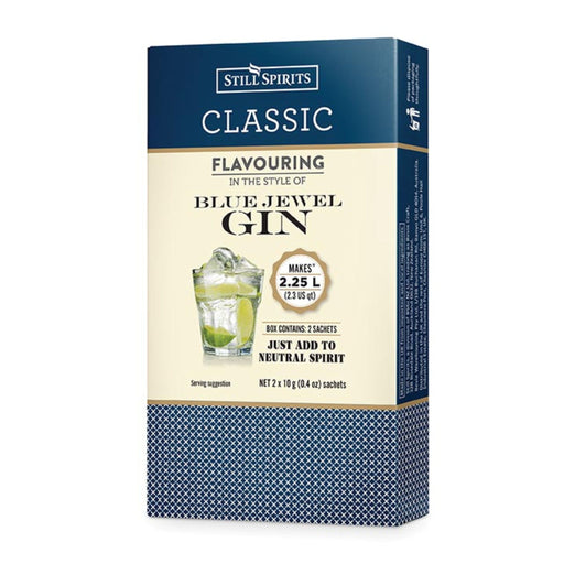 Still Spirits Classic Blue Jewel Gin Spirit Flavouring