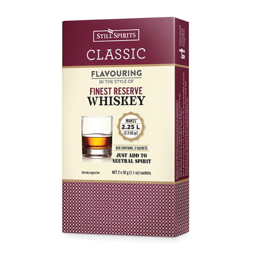 Still Spirits Classic Finest Reserve Whiskey Spirit Flavouring