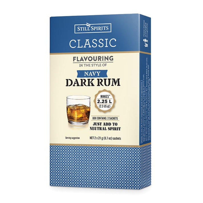 Still Spirits Classic Navy Dark Rum Spirit Flavouring