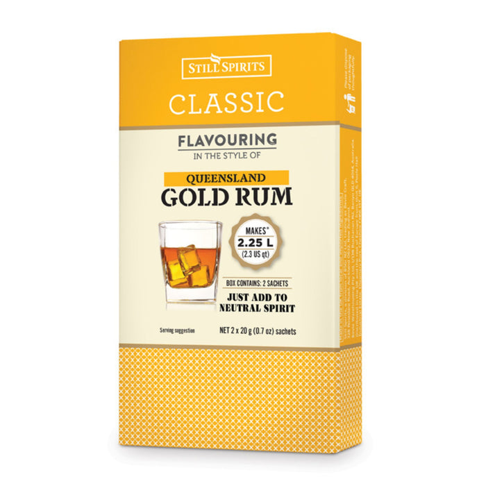 Still Spirits Classic QLD Gold Rum Spirit Flavouring
