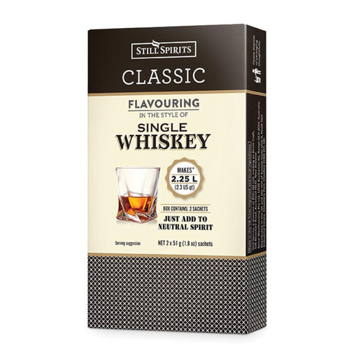 Still Spirits Classic Single Whiskey Spirit Flavouring