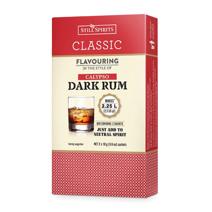 Still Spirits Classic Calypso Dark Rum Spirit Flavouring