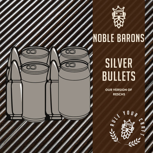 Silver Bullets Home Brew Extract Can Beer Recipe Kit is our clone of Reschs