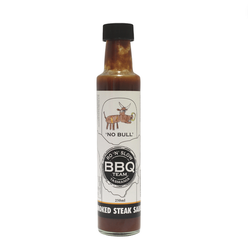 No Bull Smoked Steak Sauce 250ml Bottle