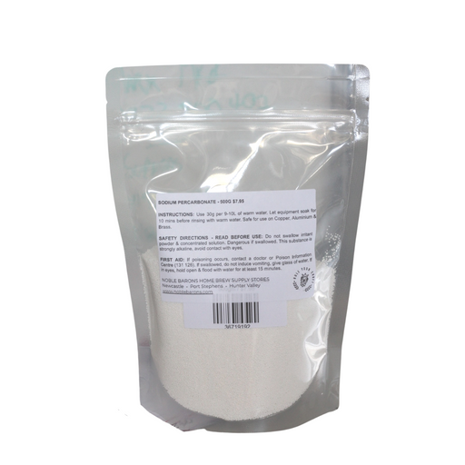 Sodium Percarbonate, 500g 