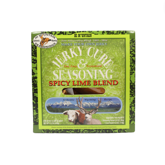 Jerky Cure & Seasoning - Spicy Lime
