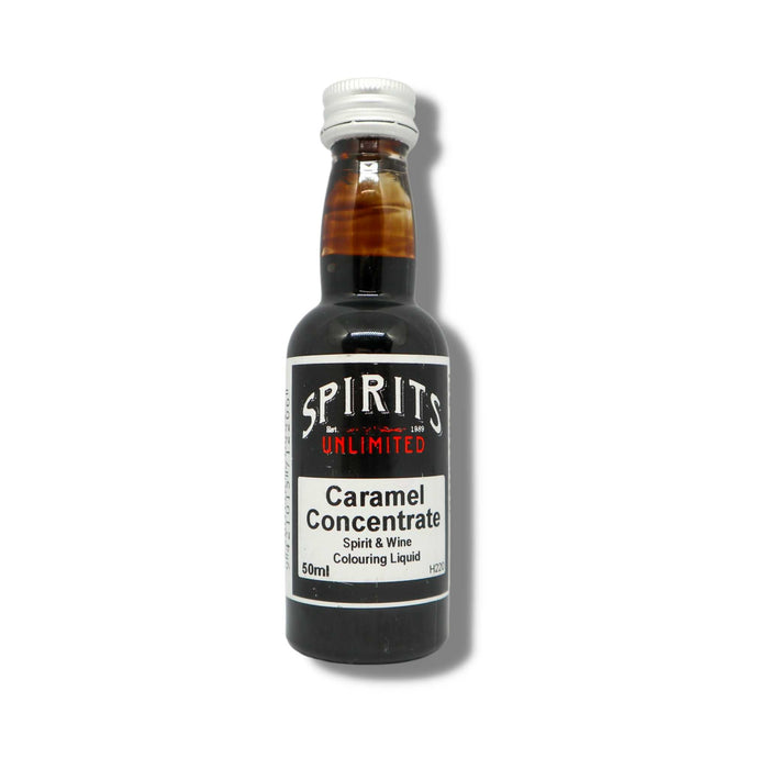 Spirits Unlimited Caramel Concentrate spirit and wine colouring 50mL